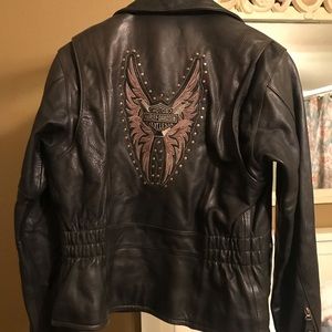 Harley Davidson leather jacket